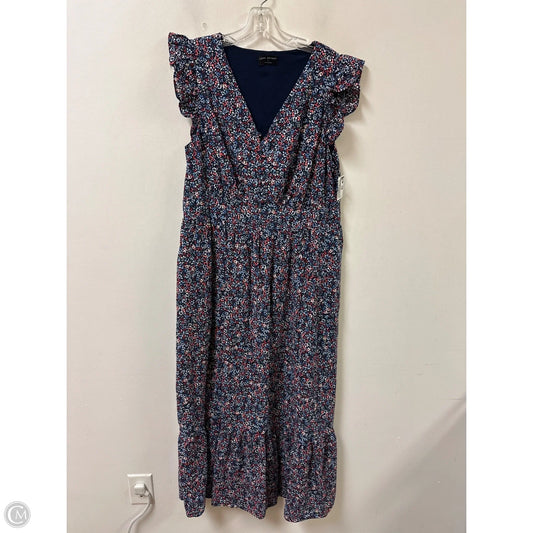 Dress Casual Maxi By Lane Bryant In Multi-colored, Size: L