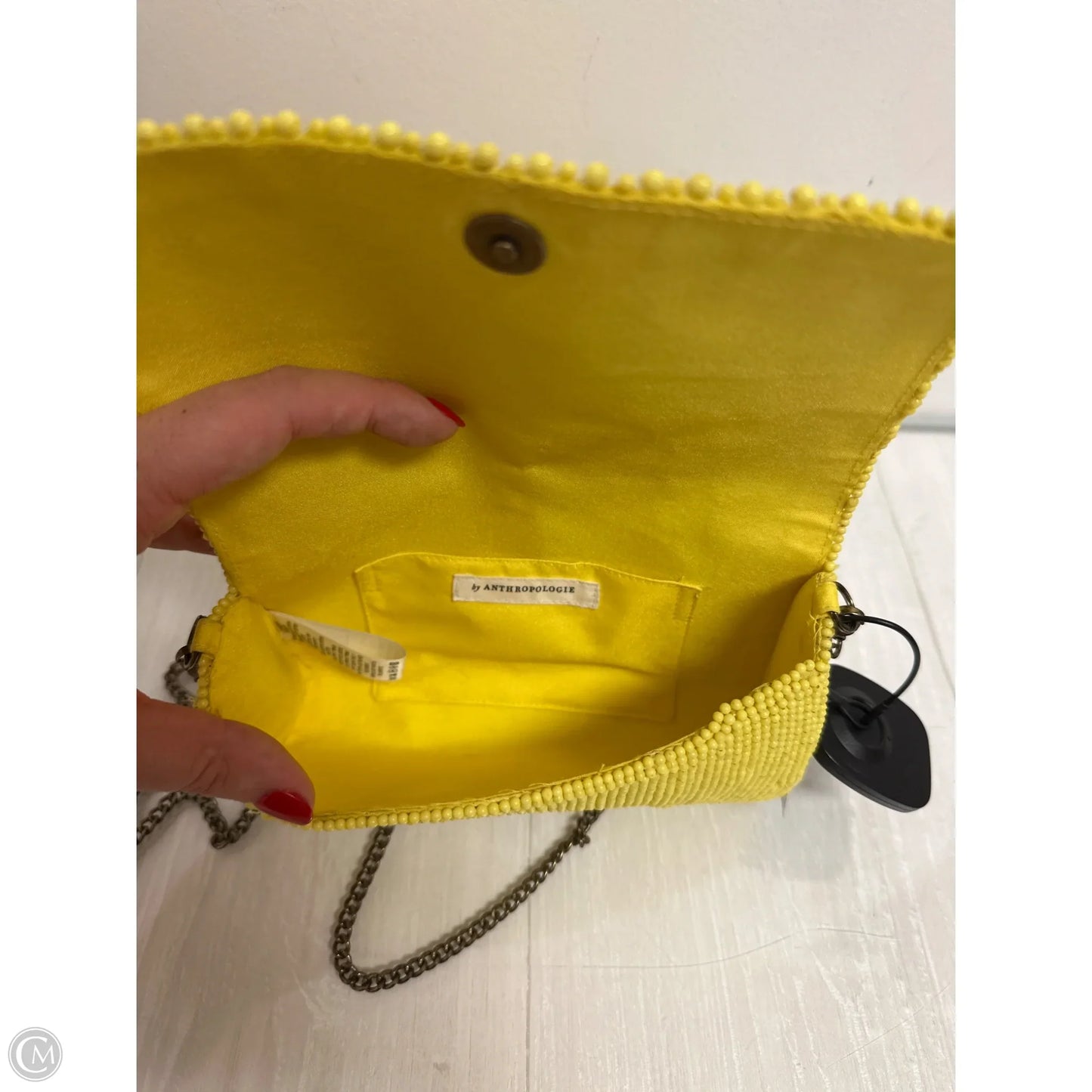 Handbag By Anthropologie, Size: Small
