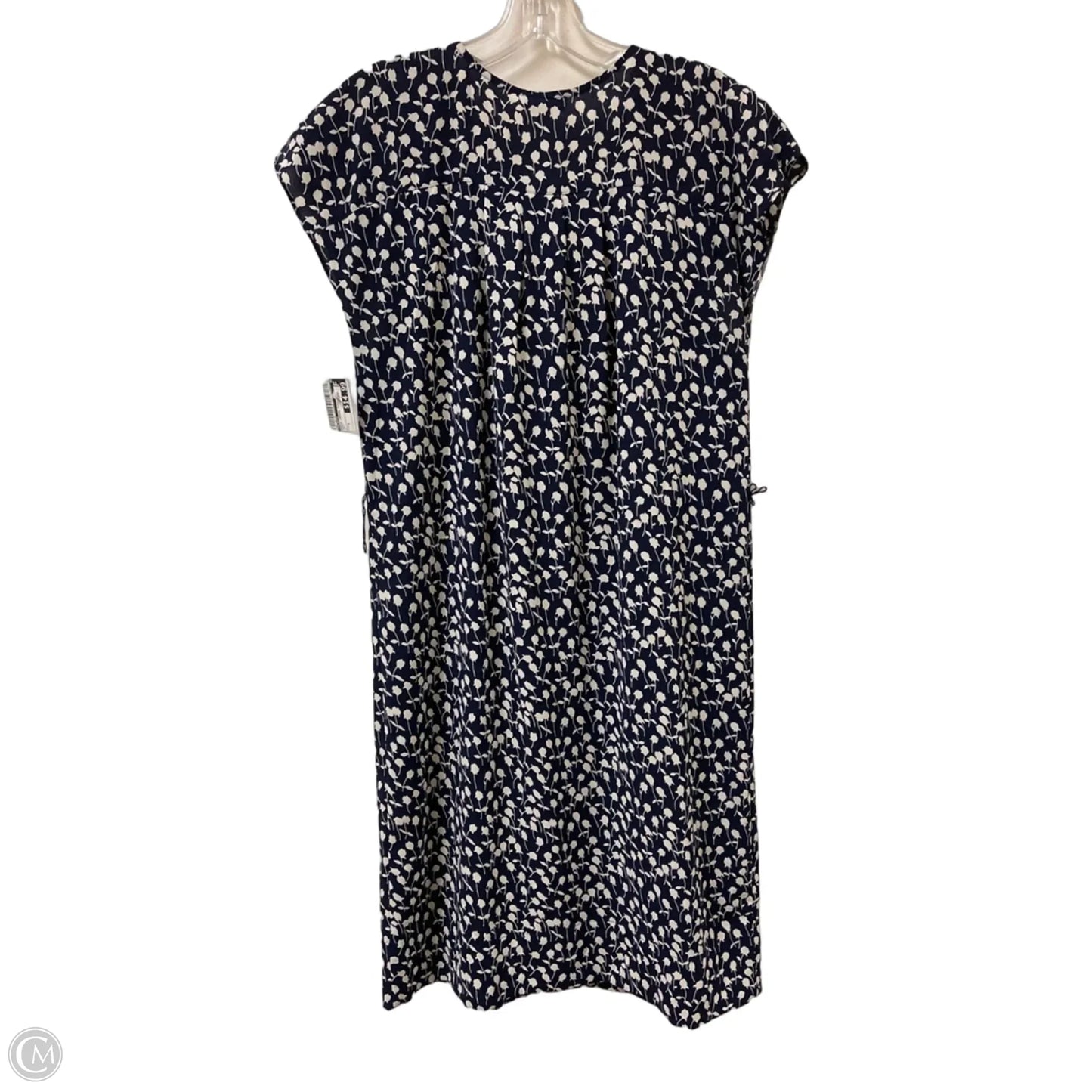 Dress Casual Midi By Talbots In Navy, Size: S