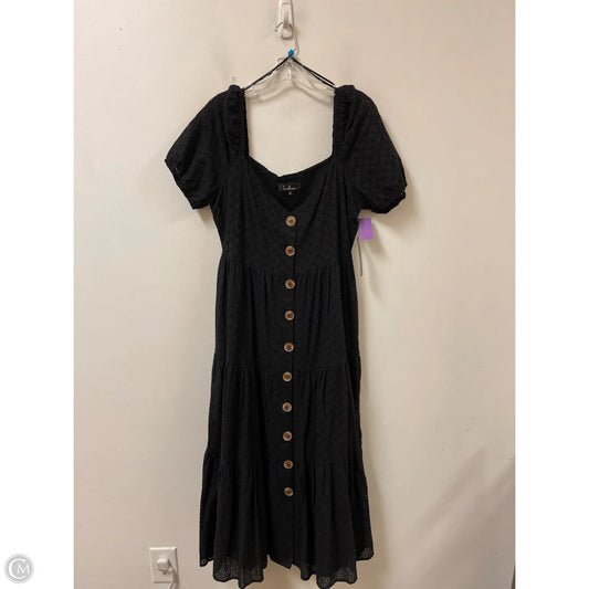 Dress Casual Maxi By Lulus In Black, Size: Xl
