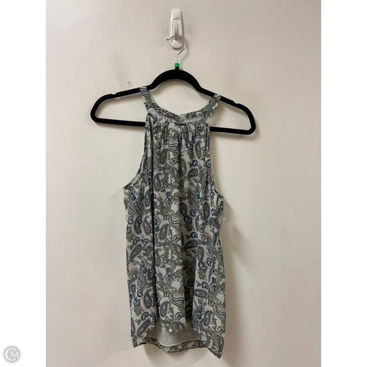 Top Sleeveless By Daniel Rainn In Green, Size: Mp