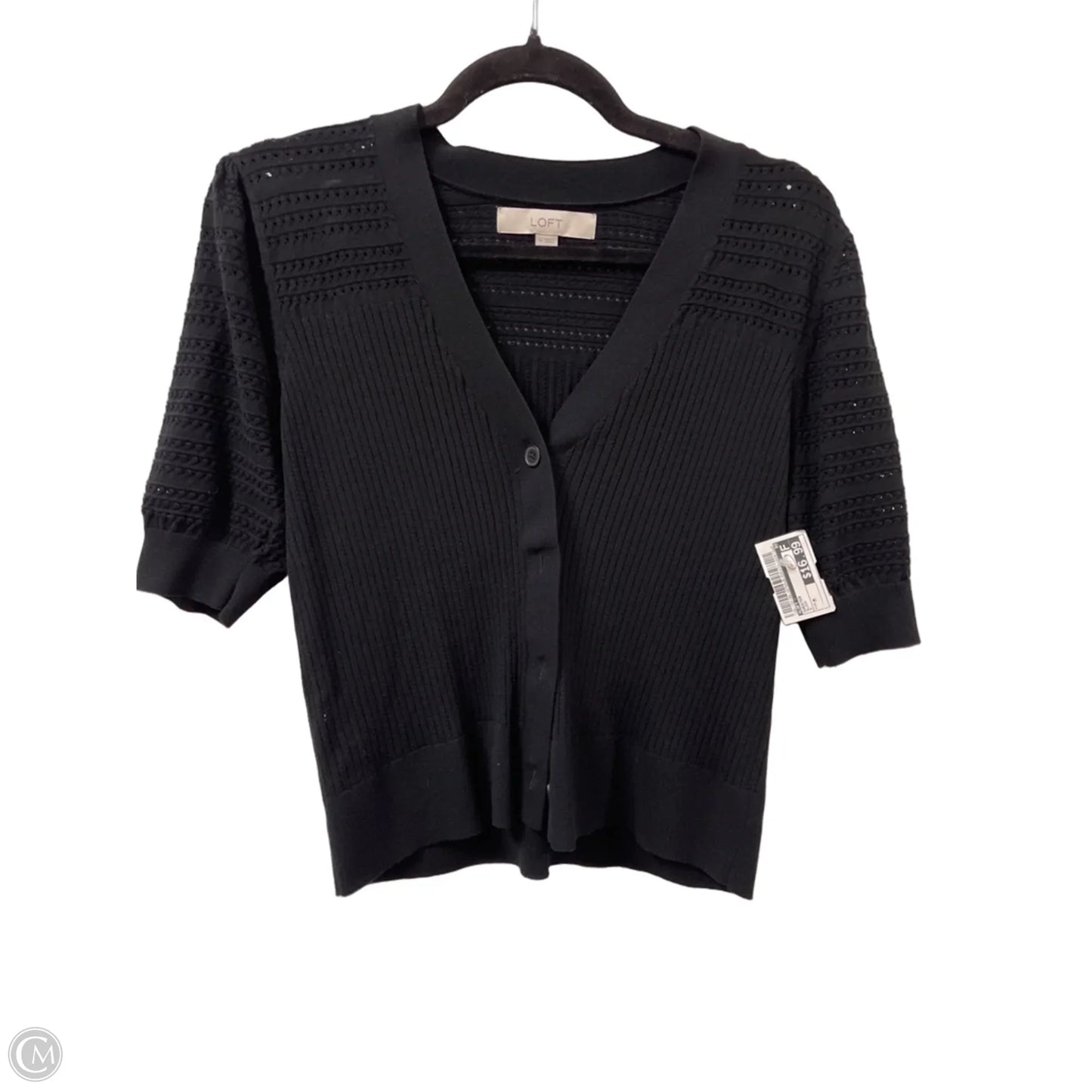 Sweater By Loft In Black, Size: M