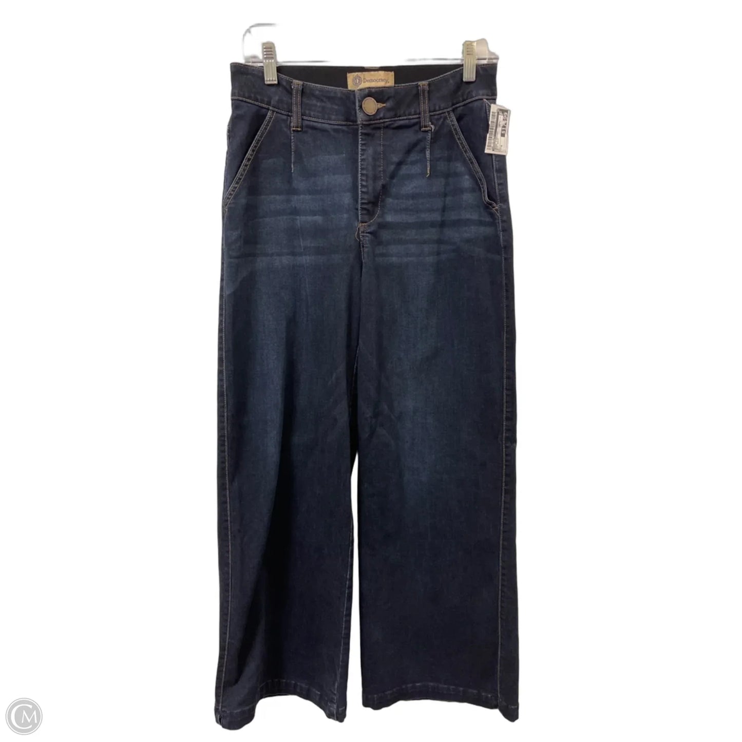 Jeans Straight By Democracy In Blue Denim, Size: 6