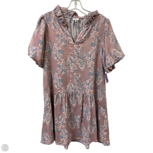 Dress Casual Midi By Voy In Pink, Size: S