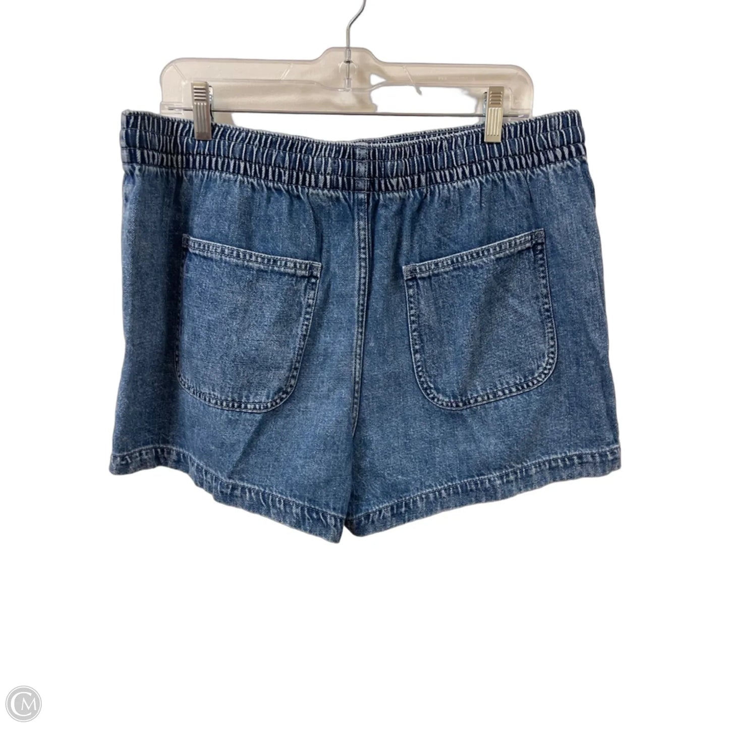 Shorts By Gap In Blue Denim, Size: 12