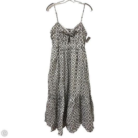 Dress Casual Maxi By Banana Republic In Navy, Size: M