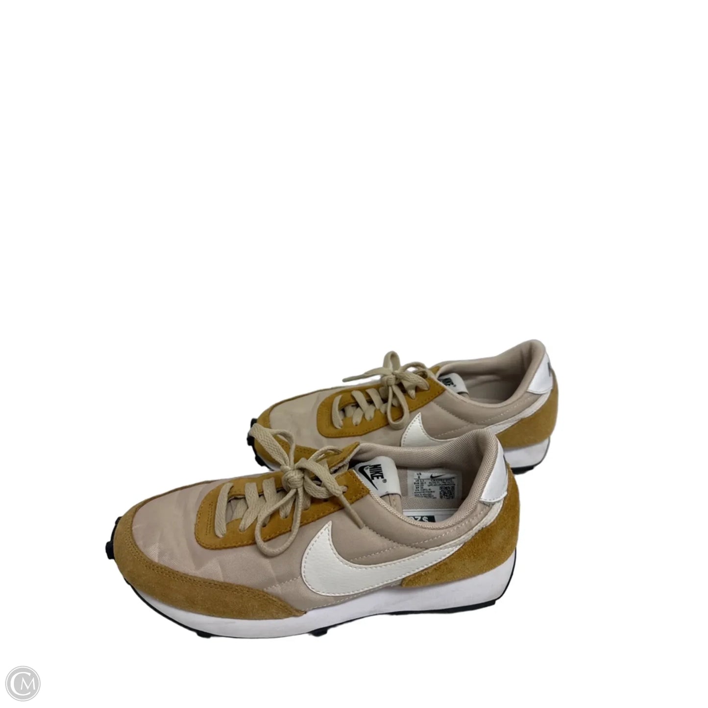 Shoes Athletic By Nike In Yellow, Size: 6