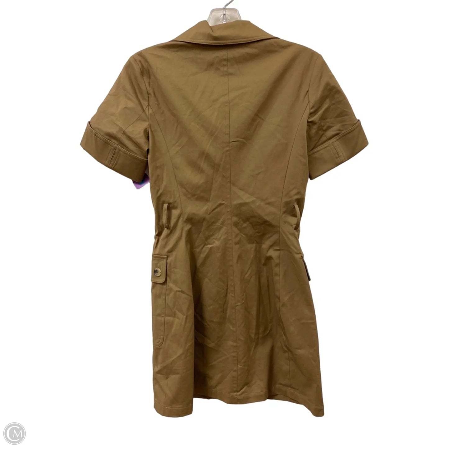 Dress Casual Midi By Frame In Brown, Size: Xxs