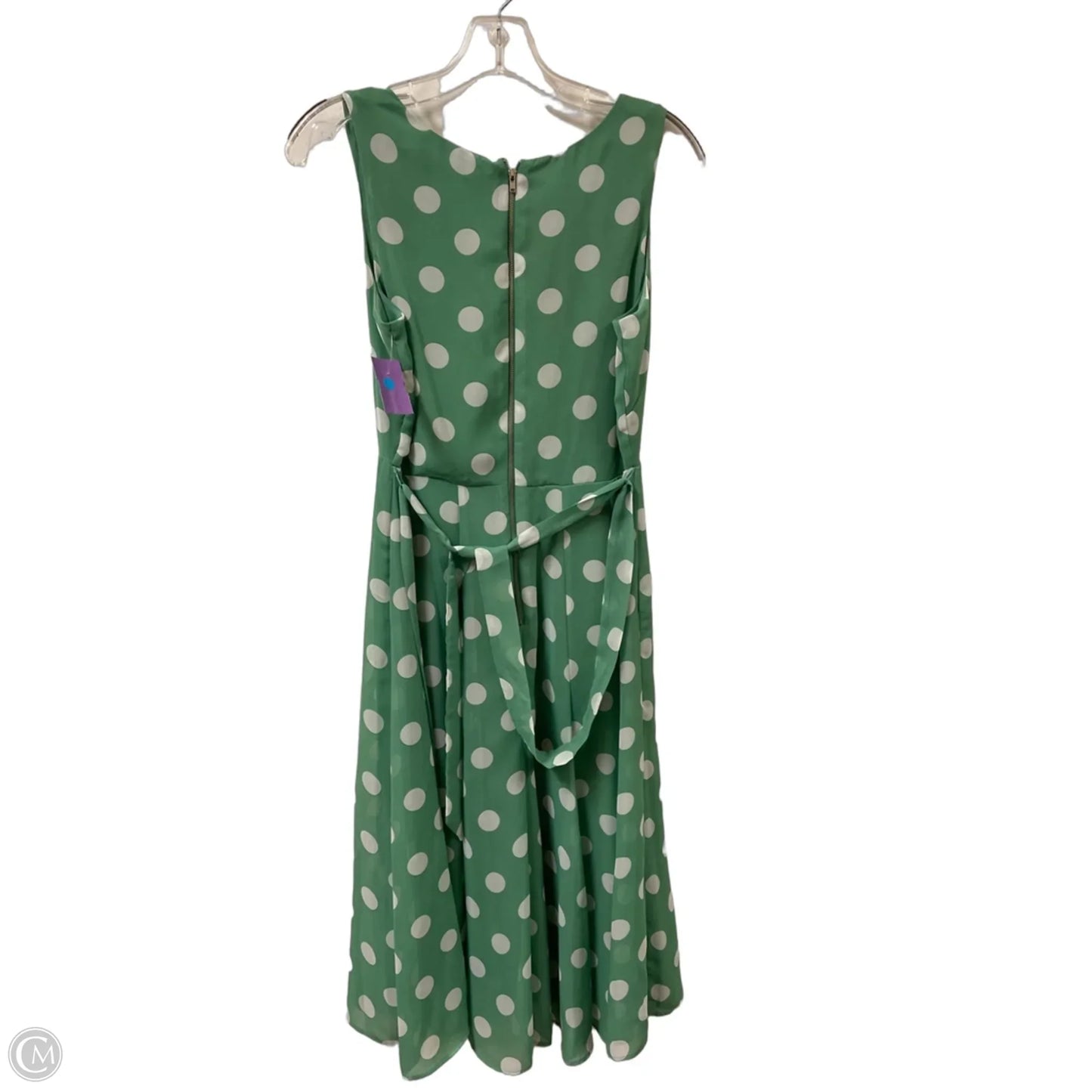 Dress Casual Maxi By Dannyandnicole In Green, Size: S
