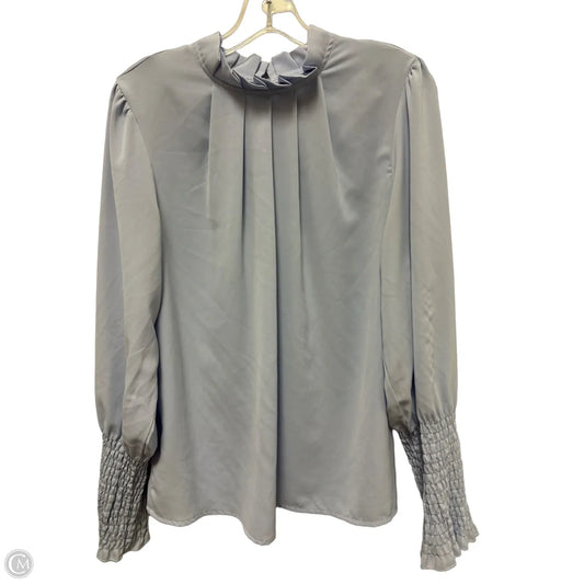 Top Long Sleeve By Clothes Mentor In Blue, Size: M