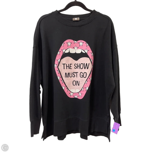 Sweater By Crown And Ivy In Black, Size: L