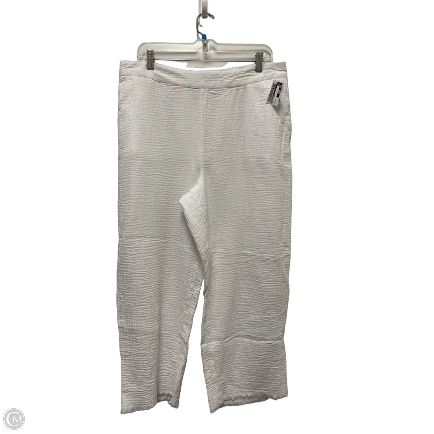 Pants Lounge By Appleseeds In White, Size: 12