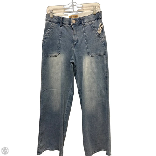 Jeans Flared By Democracy In Blue Denim, Size: 6