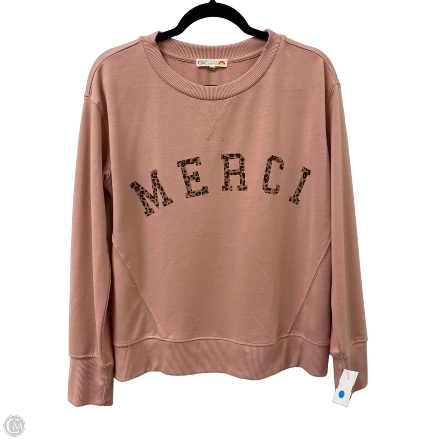 Sweater By C And C In Pink, Size: M