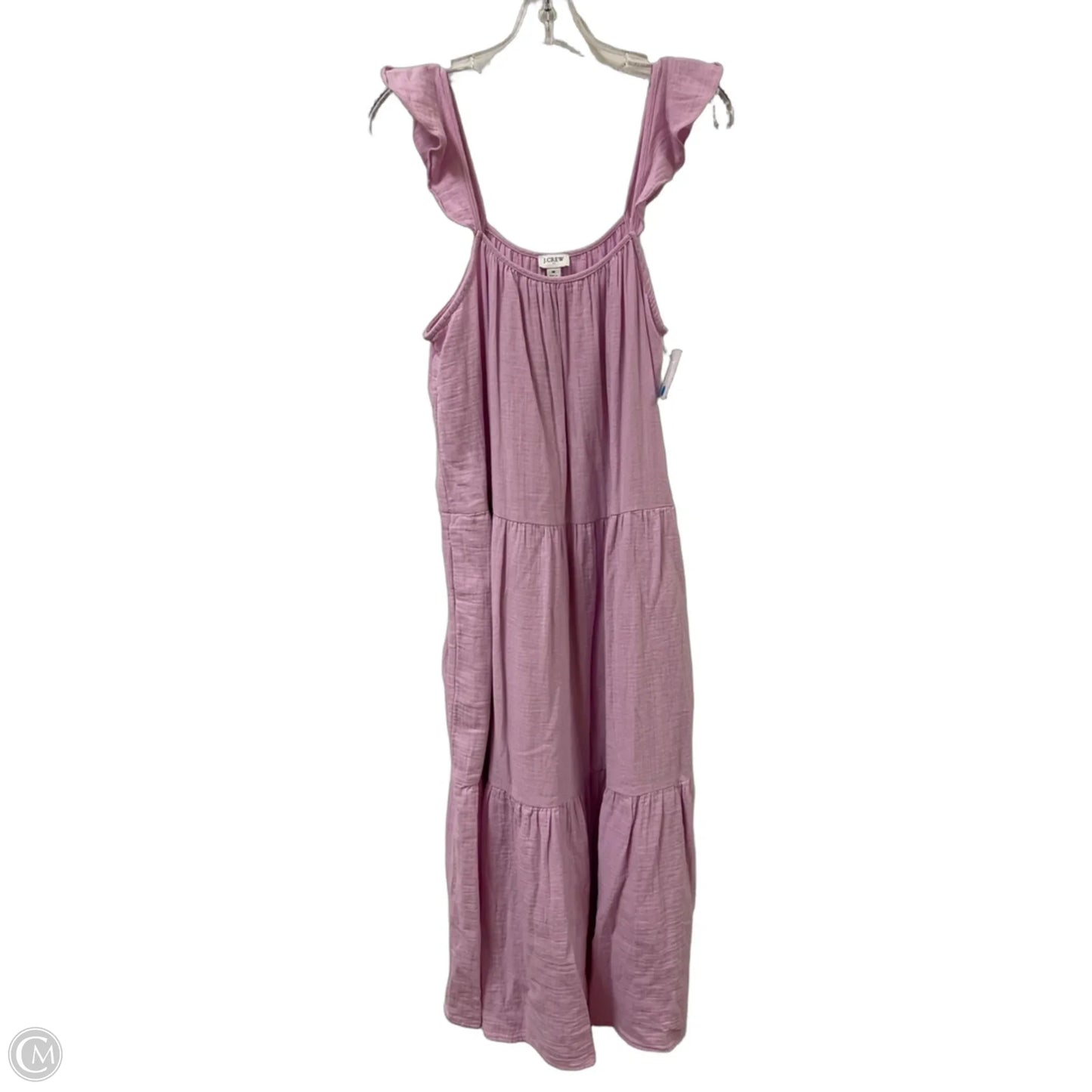 Dress Casual Maxi By J. Crew In Purple, Size: M