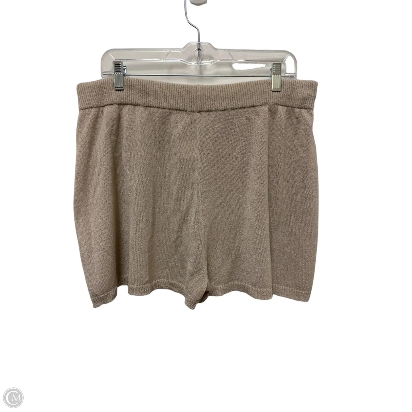 Shorts By Clothes Mentor In Tan, Size: Xl