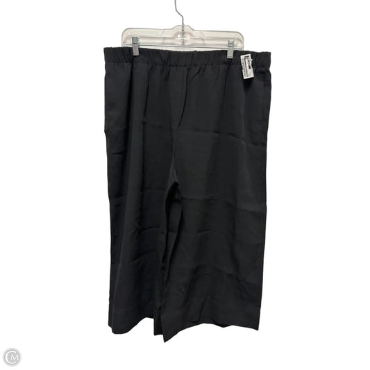Pants Dress By H&m In Black, Size: 14