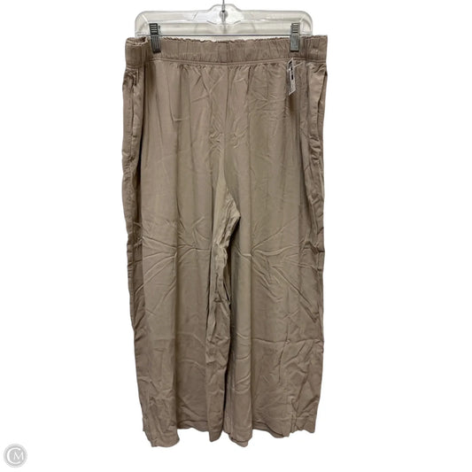 Pants Dress By H&m In Tan, Size: 14
