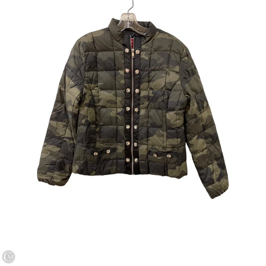 Coat Other By Clothes Mentor In Green, Size: M
