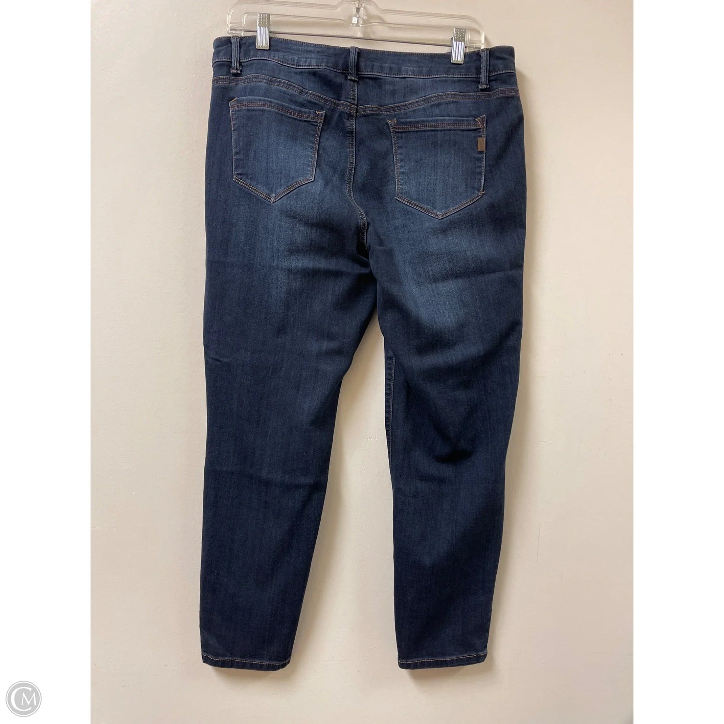 Jeans Skinny By 1822 Denim In Blue Denim, Size: 16