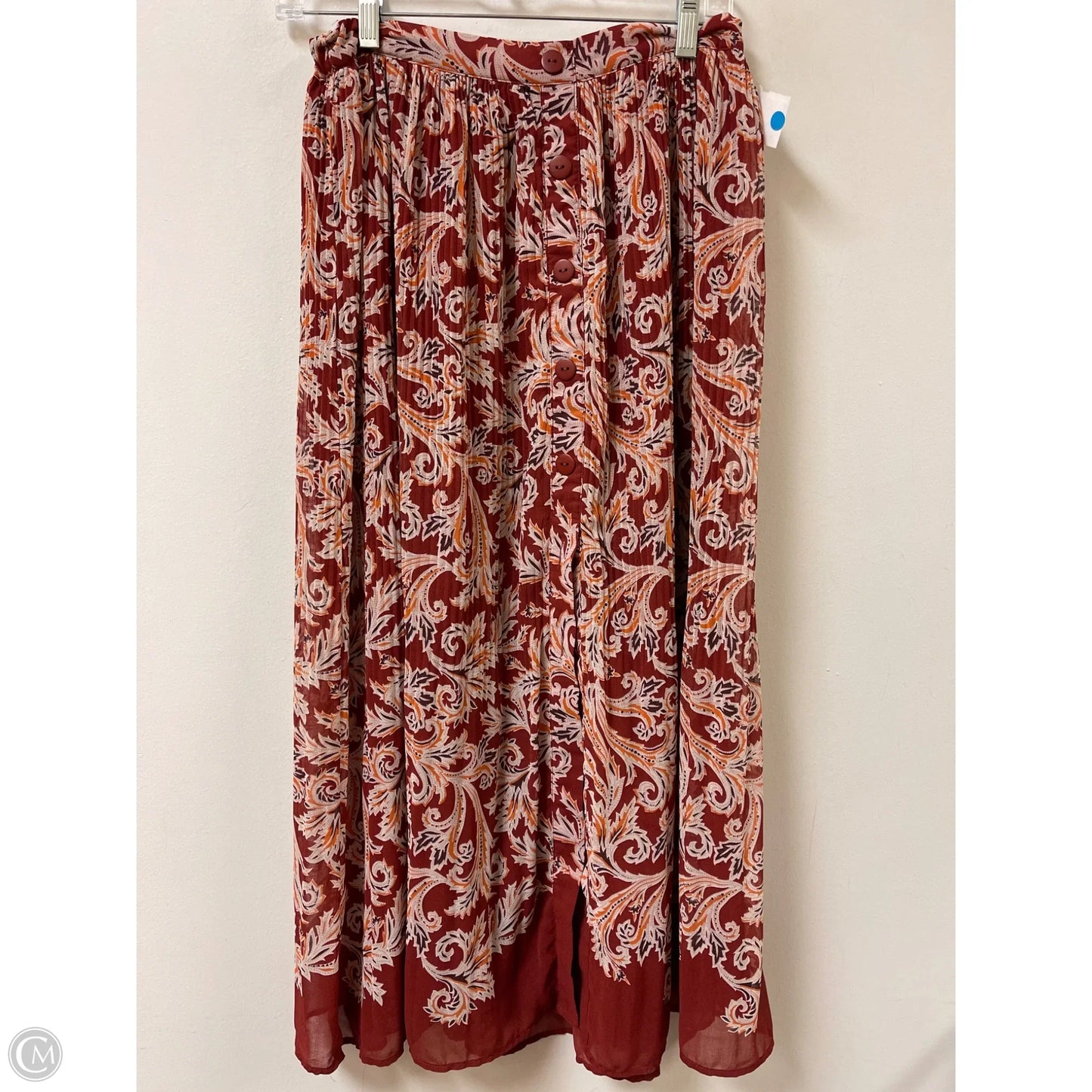 Skirt Maxi By Daniel Rainn In Red, Size: 4