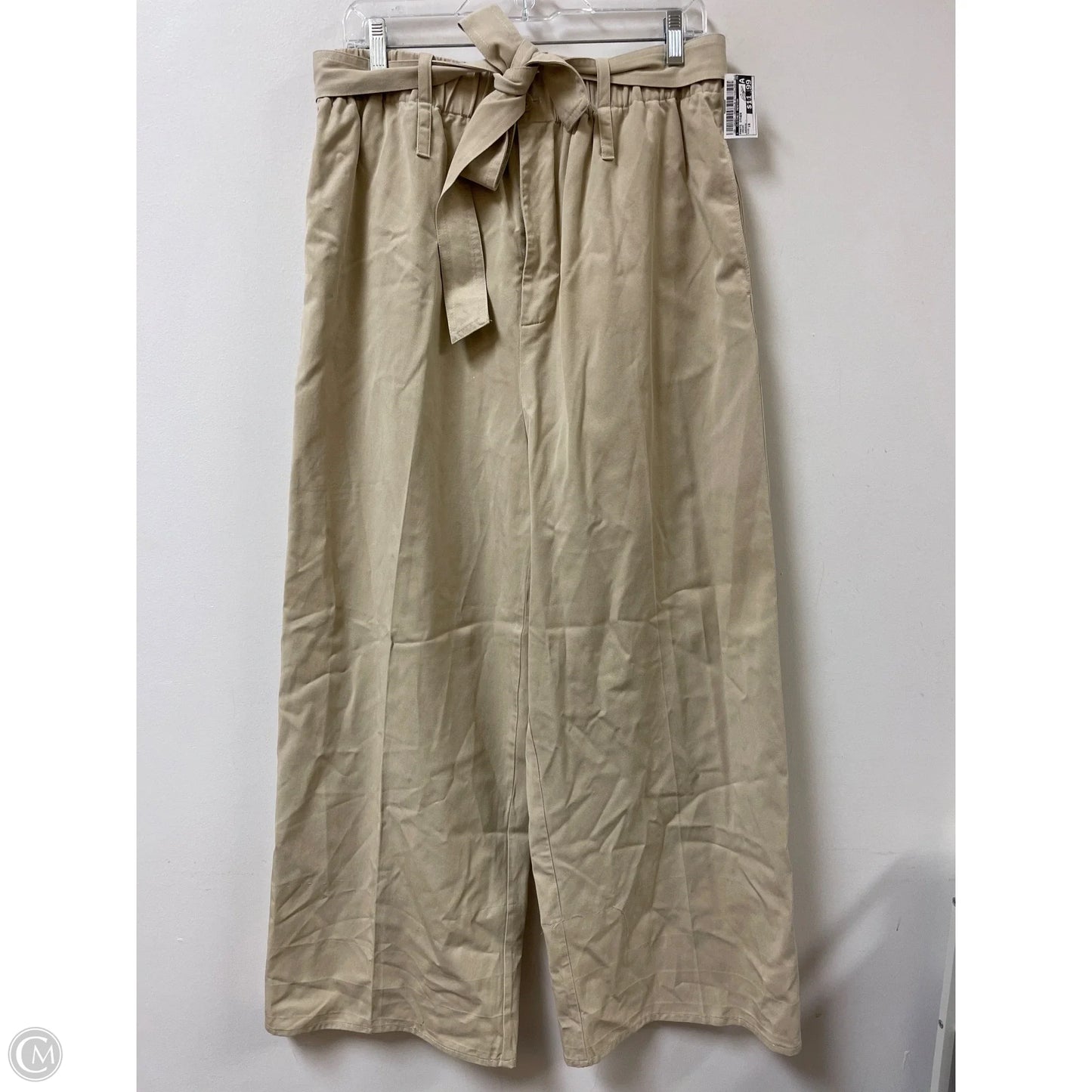 Pants Other By Clothes Mentor In Cream, Size: 16