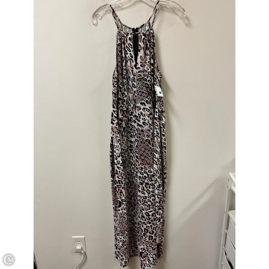 Jumpsuit By Clothes Mentor In Animal Print, Size: L