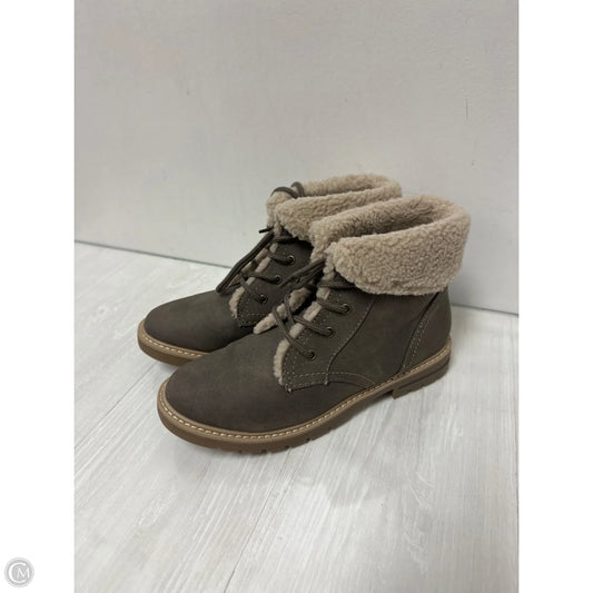 Boots Combat By Sonoma In Grey, Size: 9