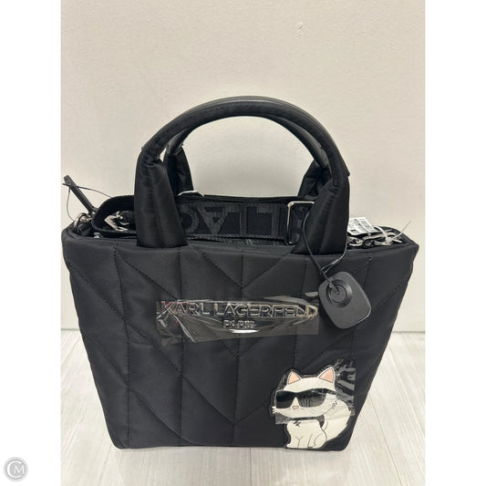 Handbag Designer By Karl Lagerfeld, Size: Medium