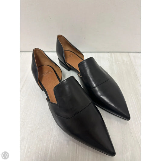 Shoes Flats By Franco Sarto In Black, Size: 11