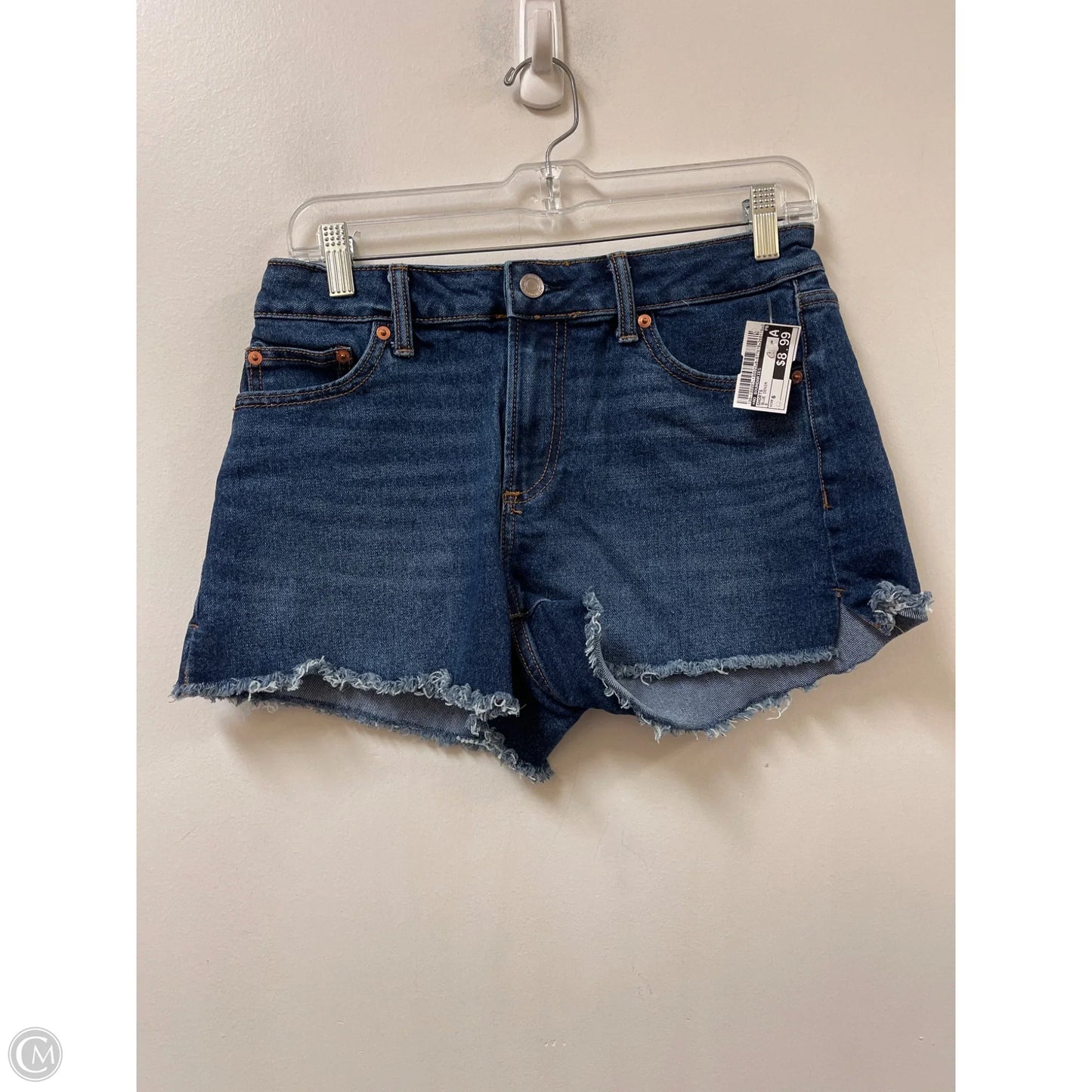 Shorts By No Boundaries In Blue Denim, Size: 6