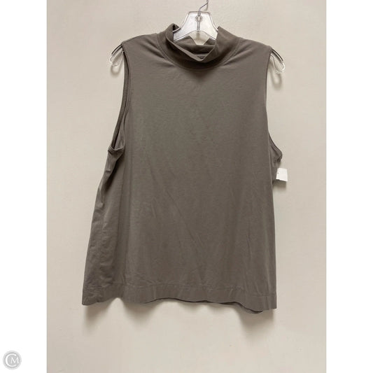 Athletic Tank Top By Athleta In Brown, Size: Xl
