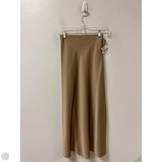 Skirt Midi By J. Crew In Bronze, Size: 18