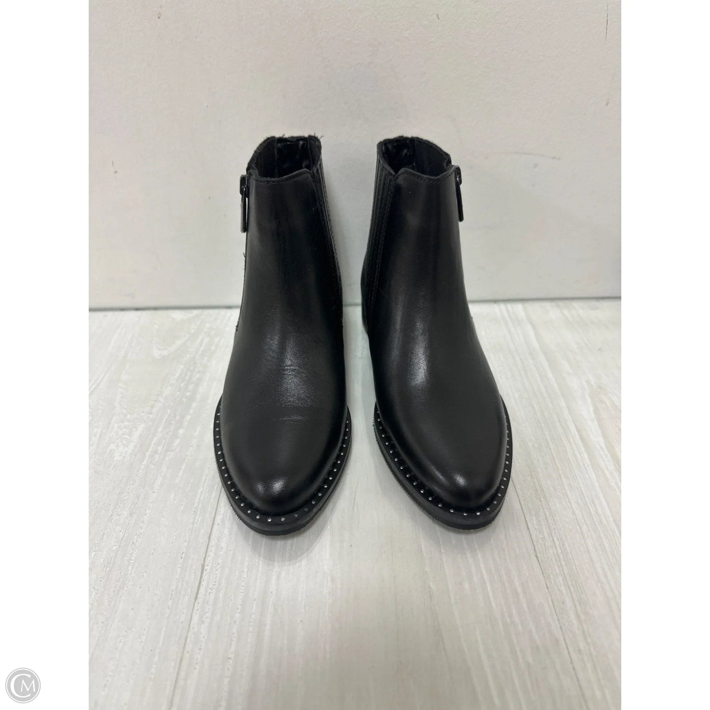 Boots Ankle Flats By Aldo In Black, Size: 6