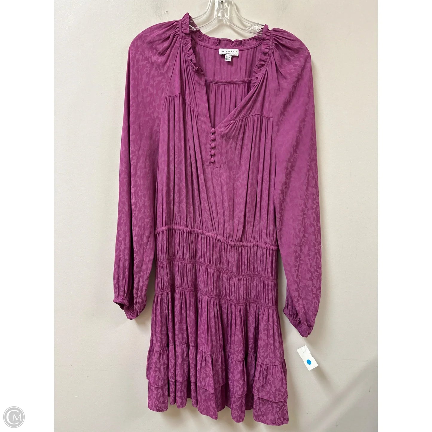 Dress Casual Short By Current Air In Purple, Size: L