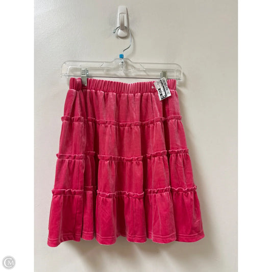 Skirt Mini & Short By She + Sky In Pink, Size: 4