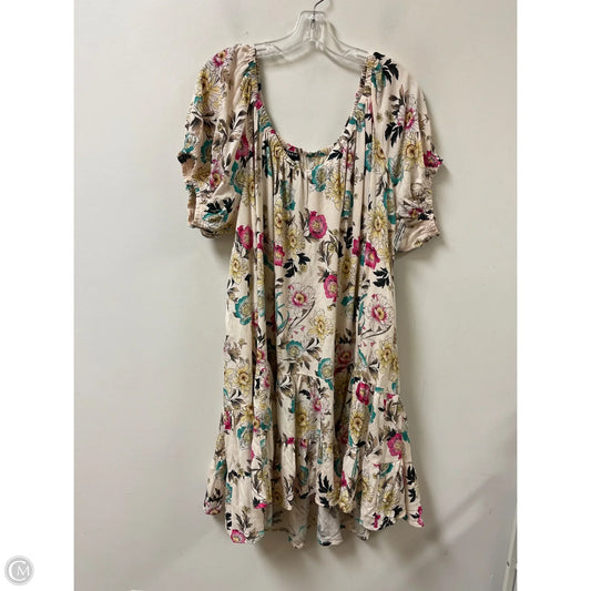 Dress Casual Short By Torrid In Floral Print, Size: 3x