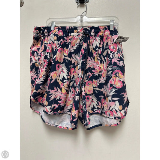 Athletic Shorts By Columbia In Floral Print, Size: 2x
