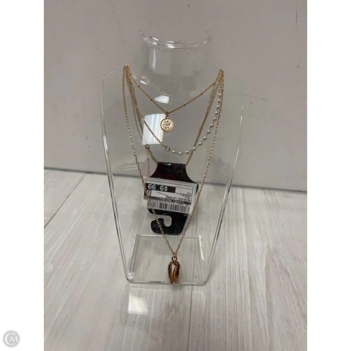 Necklace Layered By Clothes Mentor