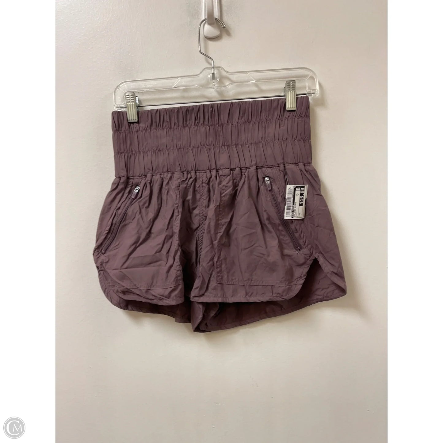 Athletic Shorts By Free People In Purple, Size: S