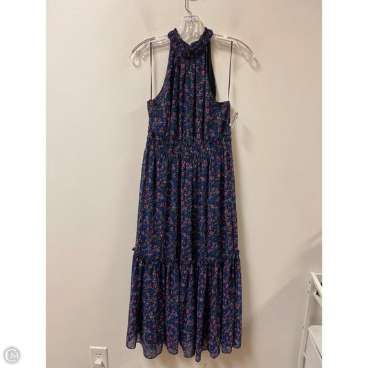 Dress Casual Maxi By Lush In Floral Print, Size: S