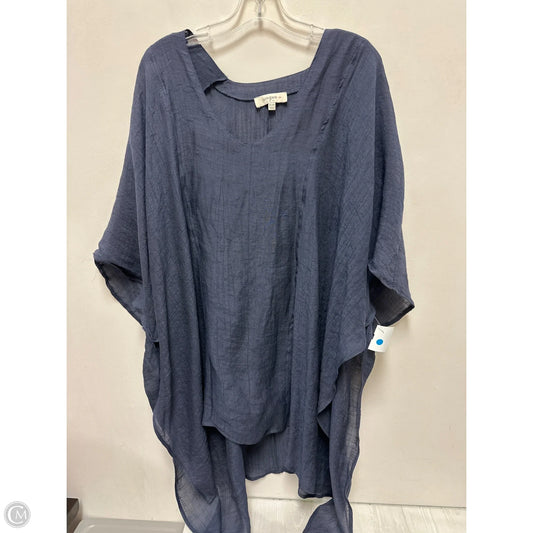 Top Short Sleeve By Umgee In Grey, Size: 1x