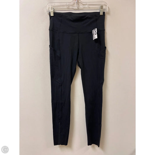 Athletic Leggings By Lululemon In Black, Size: 6