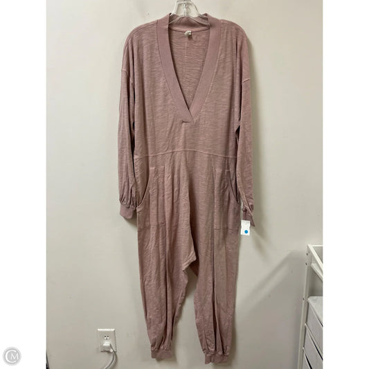 Jumpsuit By Free People In Pink, Size: S