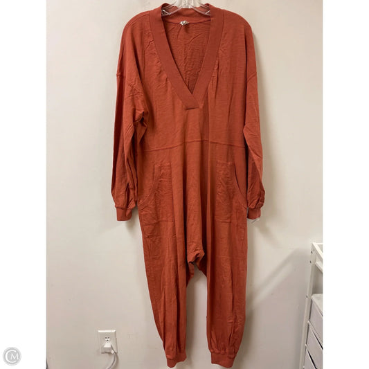 Jumpsuit By Free People In Orange, Size: S