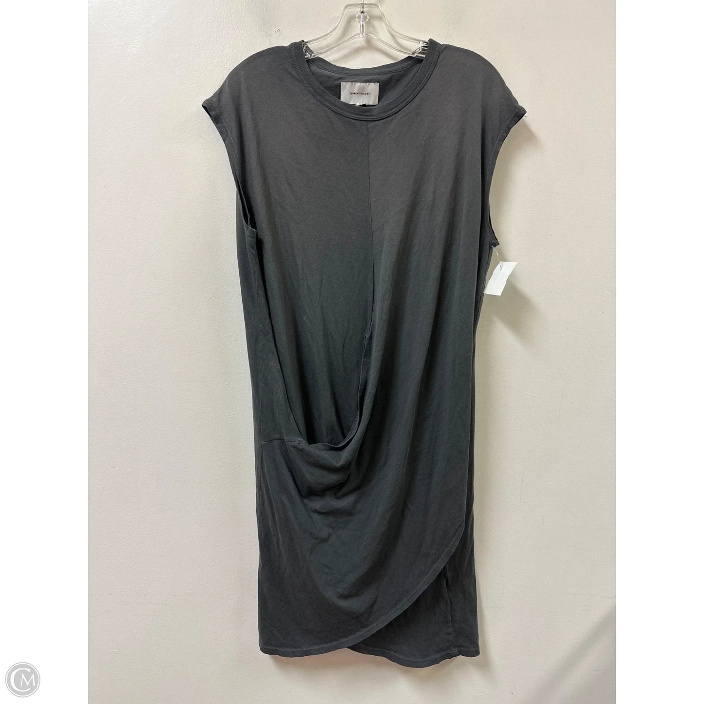 Dress Casual Maxi By Current Elliott In Grey, Size: Xs