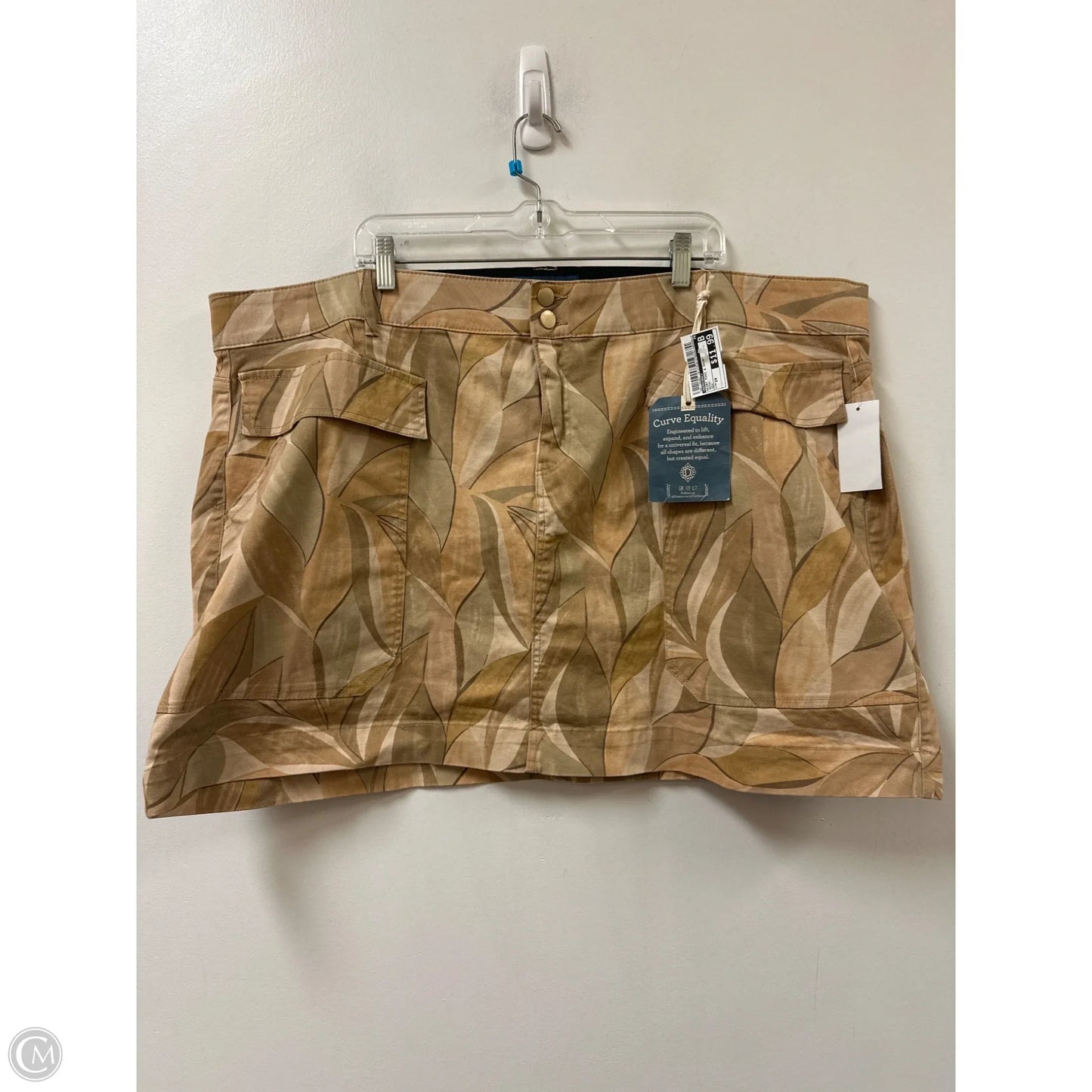 Skirt Mini & Short By Democracy In Brown, Size: 24