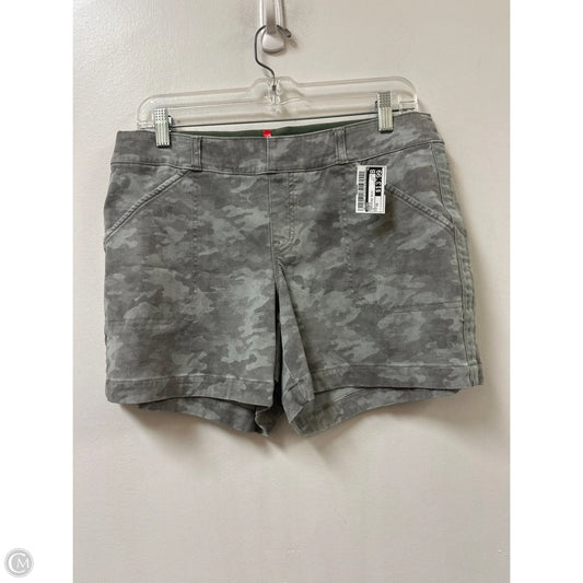 Shorts By Spanx In Camouflage Print, Size: 12