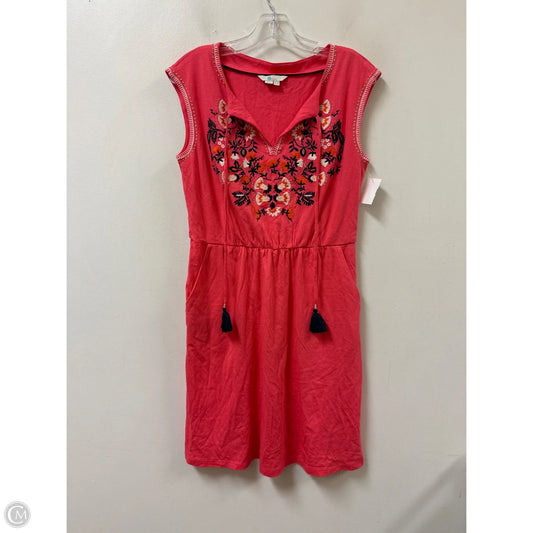 Dress Casual Short By Boden In Pink, Size: S