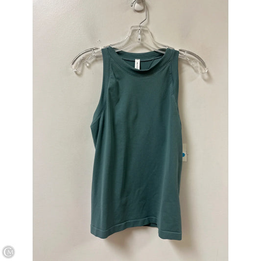 Athletic Tank Top By Athleta In Green, Size: M